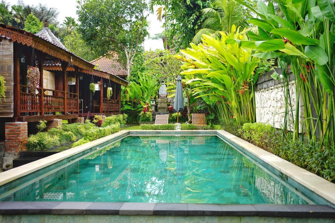 Ari Cottages Ubud Eksteriør billede