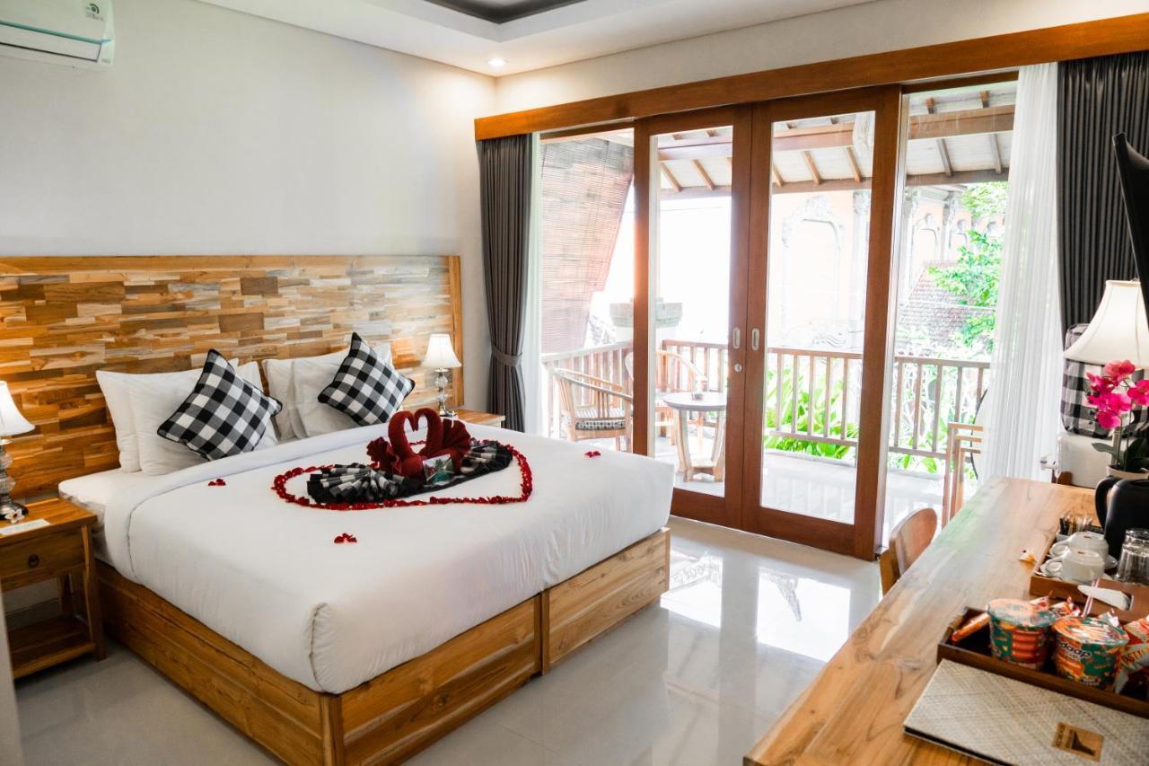 Ari Cottages Ubud Eksteriør billede