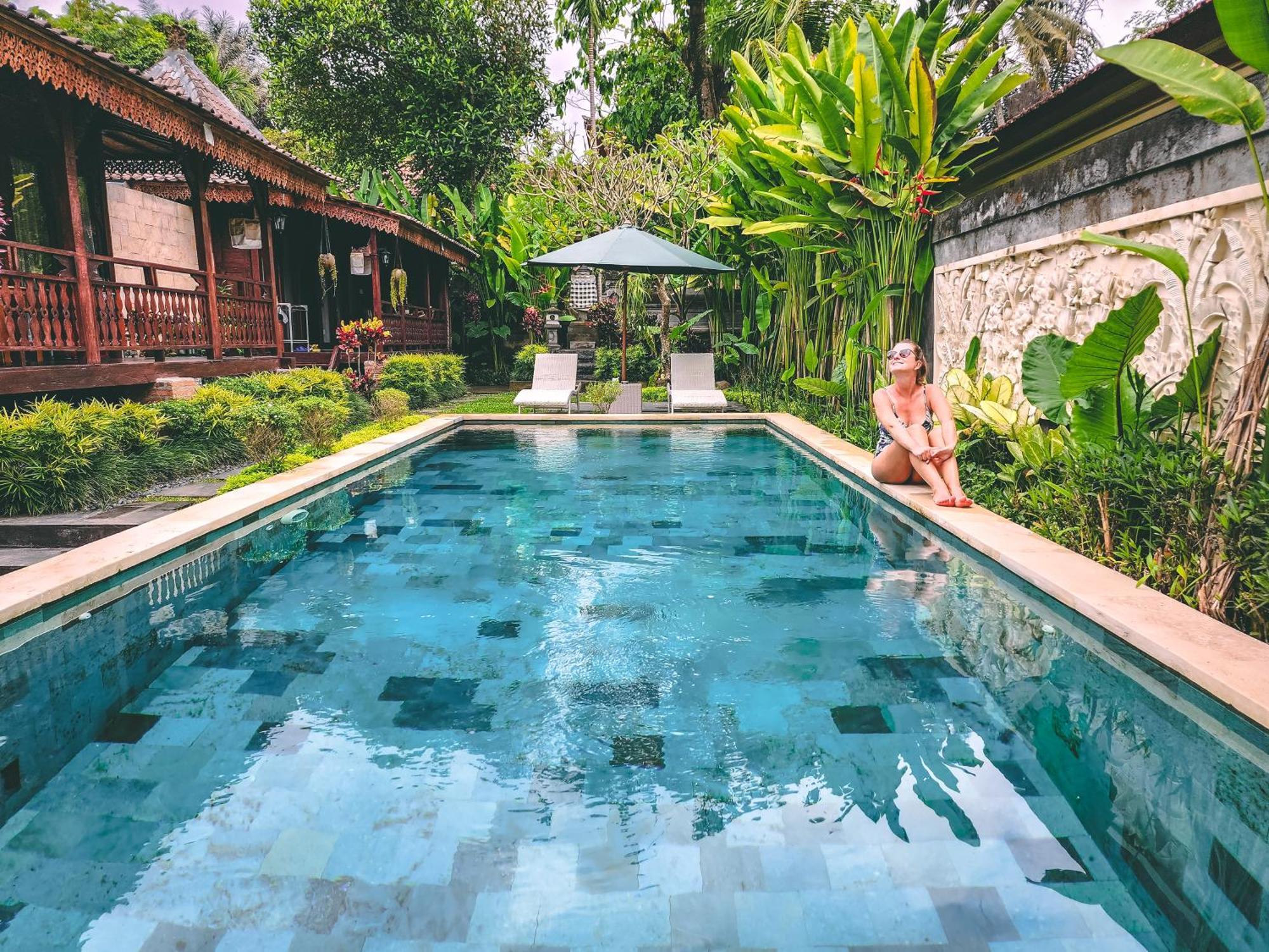Ari Cottages Ubud Eksteriør billede